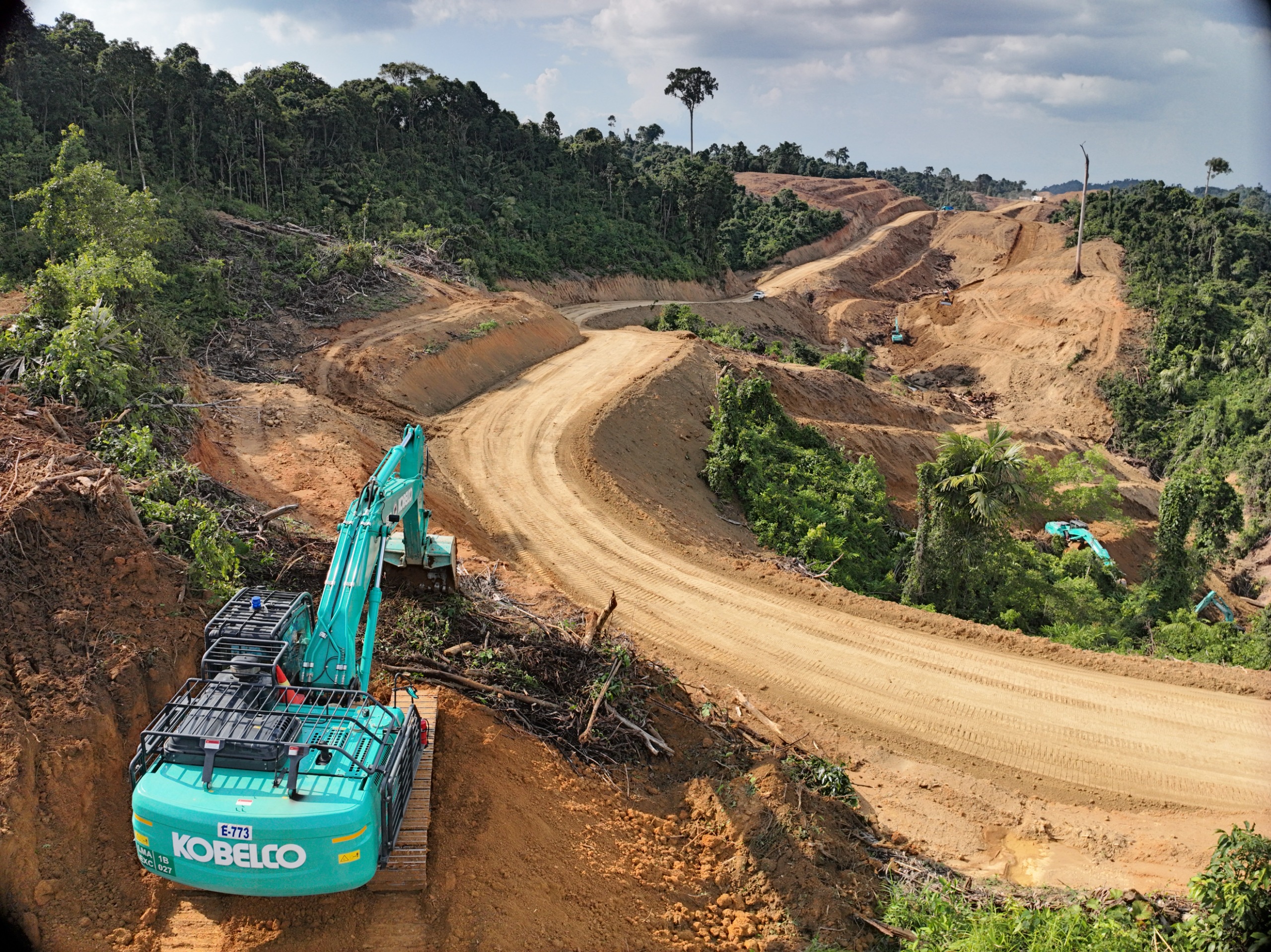 Construction site